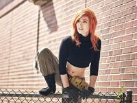 Luxlo Cosplay - Kim Possible