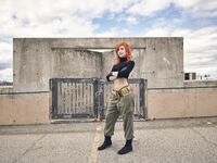 Luxlo Cosplay - Kim Possible