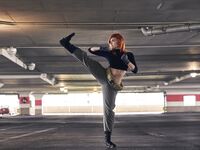 Luxlo Cosplay - Kim Possible
