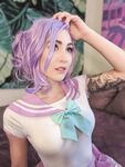 Luxlo Cosplay - Lavender Fuku