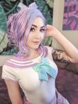 Luxlo Cosplay - Lavender Fuku