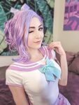Luxlo Cosplay - Lavender Fuku
