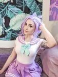 Luxlo Cosplay - Lavender Fuku