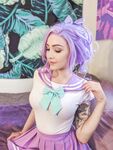 Luxlo Cosplay - Lavender Fuku
