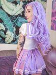 Luxlo Cosplay - Lavender Fuku
