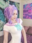 Luxlo Cosplay - Lavender Fuku