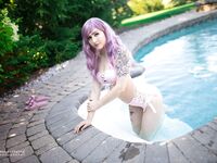 Luxlo Cosplay - Lavender Swim