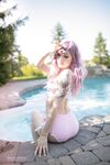 Luxlo Cosplay - Lavender Swim