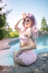 Luxlo Cosplay - Lavender Swim