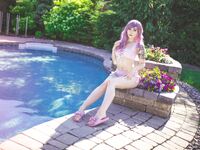 Luxlo Cosplay - Lavender Swim