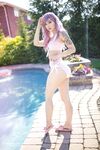 Luxlo Cosplay - Lavender Swim