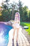 Luxlo Cosplay - Lavender Swim