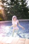 Luxlo Cosplay - Lavender Swim