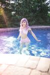 Luxlo Cosplay - Lavender Swim