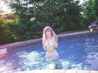 Luxlo Cosplay - Lavender Swim