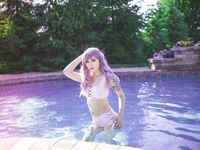 Luxlo Cosplay - Lavender Swim
