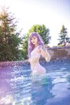 Luxlo Cosplay - Lavender Swim