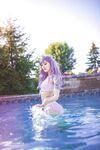 Luxlo Cosplay - Lavender Swim