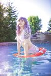 Luxlo Cosplay - Lavender Swim