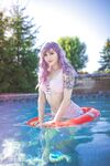 Luxlo Cosplay - Lavender Swim
