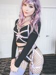 Luxlo Cosplay - Lilac Harness