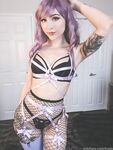 Luxlo Cosplay - Lilac Harness
