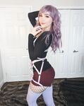 Luxlo Cosplay - Lilac Harness