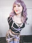 Luxlo Cosplay - Lilac Harness