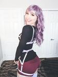 Luxlo Cosplay - Lilac Harness