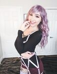 Luxlo Cosplay - Lilac Harness