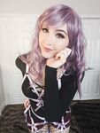 Luxlo Cosplay - Lilac Harness