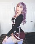 Luxlo Cosplay - Lilac Harness