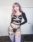 Luxlo Cosplay - Lilac Harness