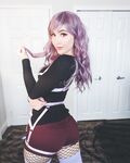 Luxlo Cosplay - Lilac Harness