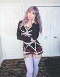 Luxlo Cosplay - Lilac Harness