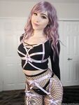 Luxlo Cosplay - Lilac Harness