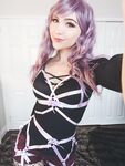 Luxlo Cosplay - Lilac Harness