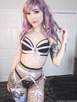 Luxlo Cosplay - Lilac Harness