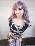 Luxlo Cosplay - Lilac Harness