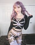 Luxlo Cosplay - Lilac Harness