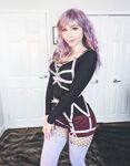 Luxlo Cosplay - Lilac Harness