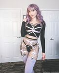 Luxlo Cosplay - Lilac Harness