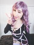 Luxlo Cosplay - Lilac Harness