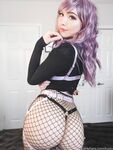 Luxlo Cosplay - Lilac Harness