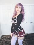 Luxlo Cosplay - Lilac Harness