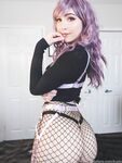 Luxlo Cosplay - Lilac Harness