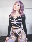 Luxlo Cosplay - Lilac Harness