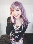 Luxlo Cosplay - Lilac Harness