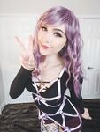 Luxlo Cosplay - Lilac Harness