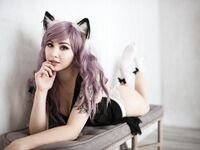 Luxlo Cosplay - Lilac Kitten